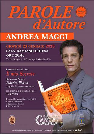 Andrea maggi e il mio socrate - parole d'autore